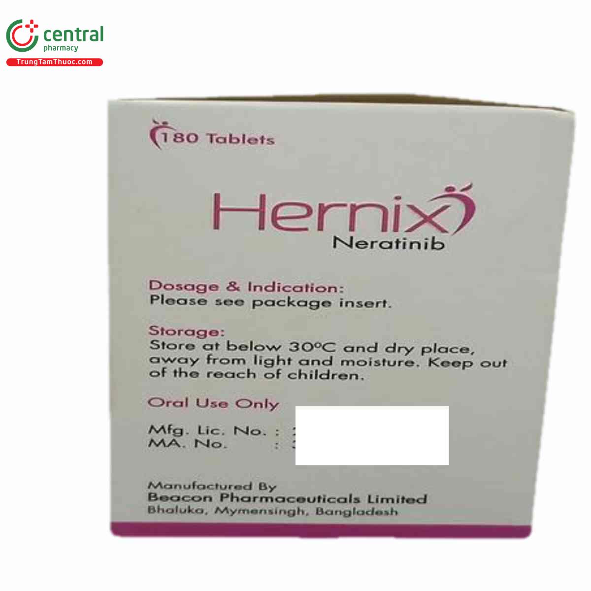 hernix 40mg 4 L4235