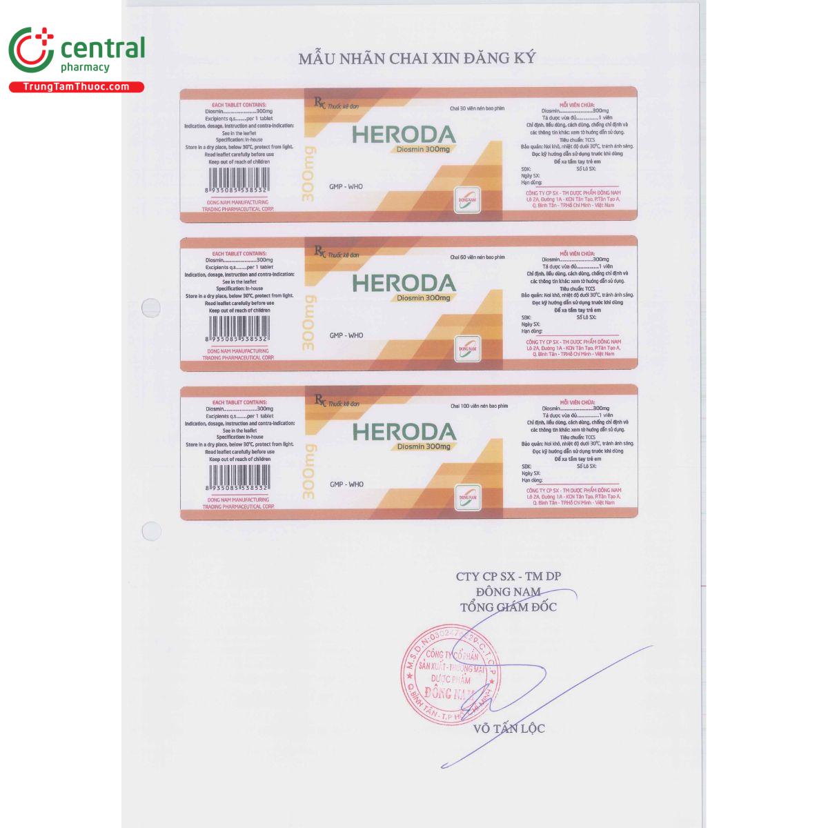 heroda 300mg 5 S7368 heroda 300mg 5 S7368