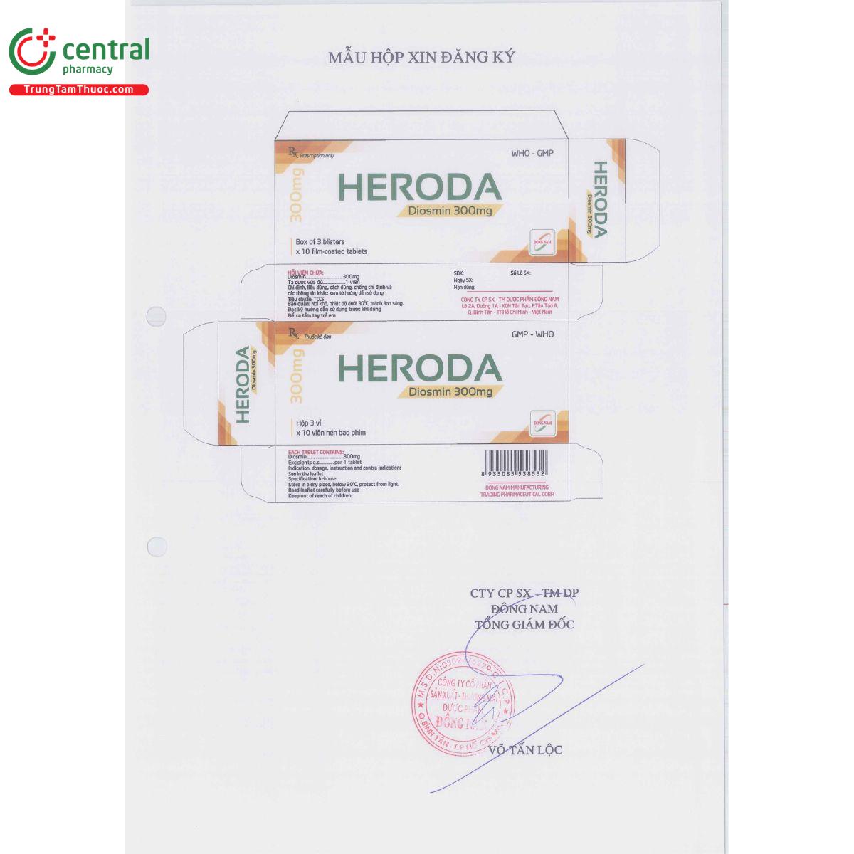 heroda 300mg 6 K4866 heroda 300mg 6 K4866