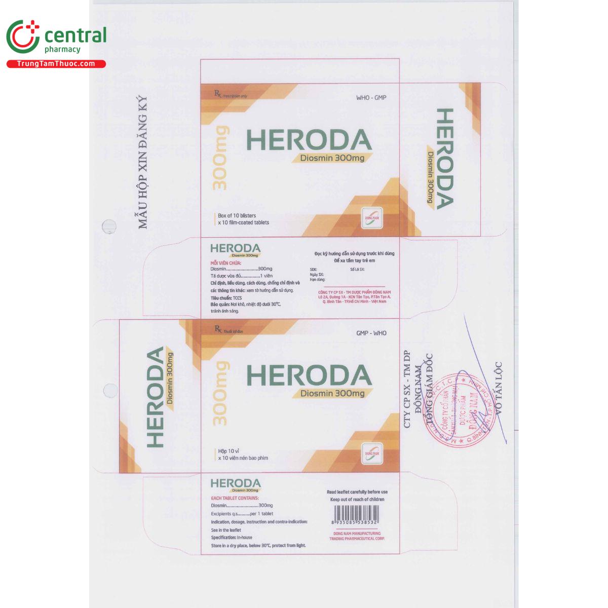 heroda 300mg J3026 heroda 300mg J3026