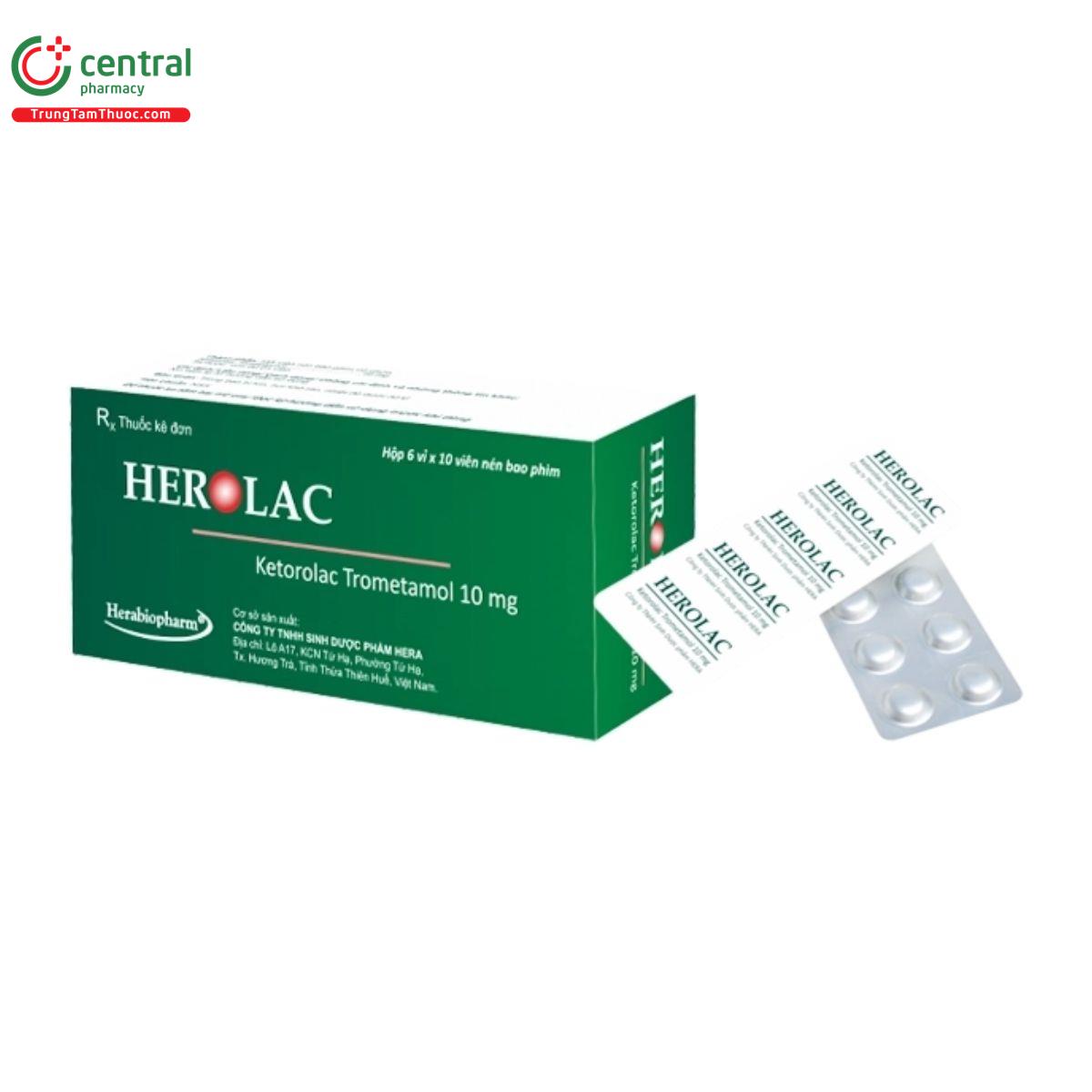 herolac 10mg 1 S7871