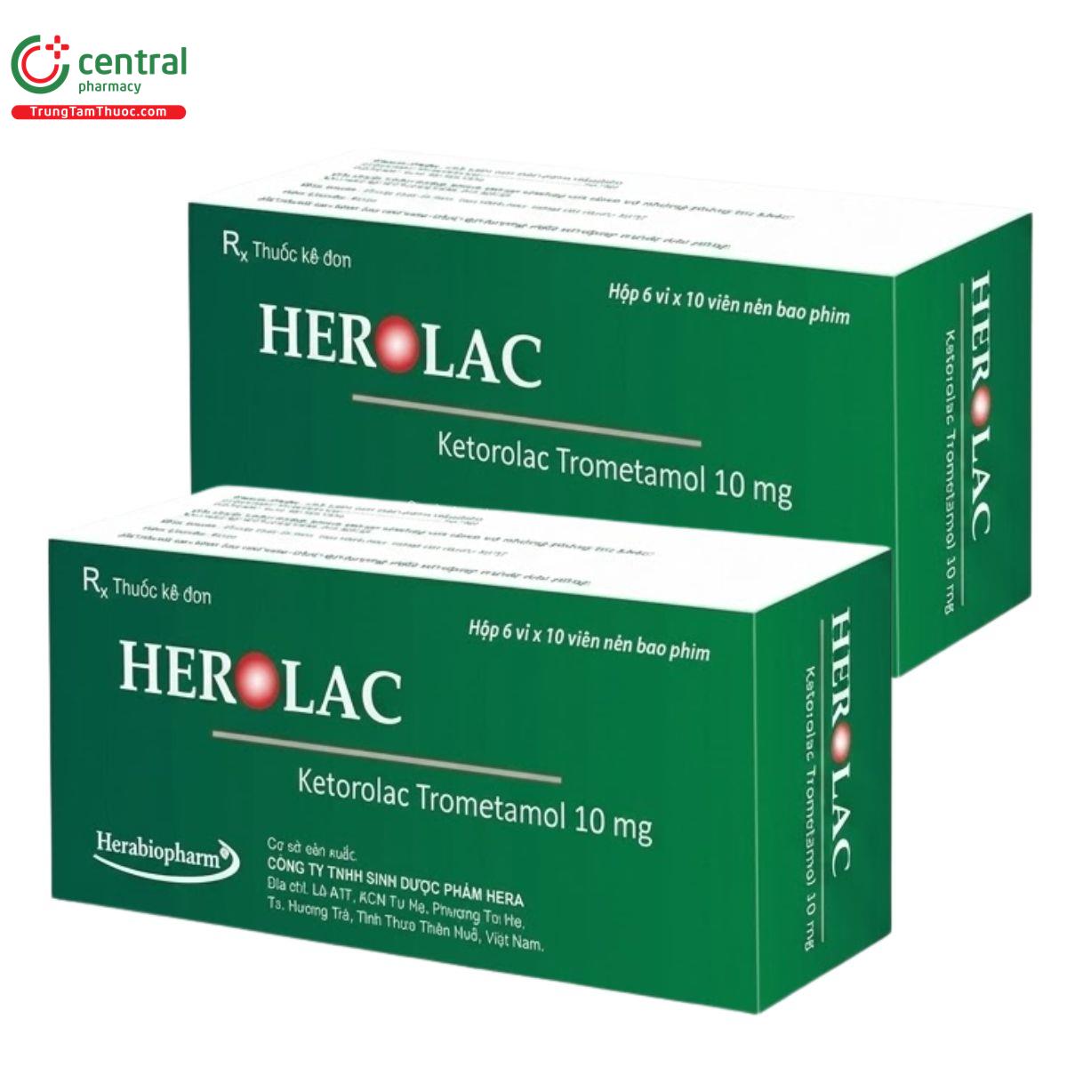 herolac 10mg 2 P6308