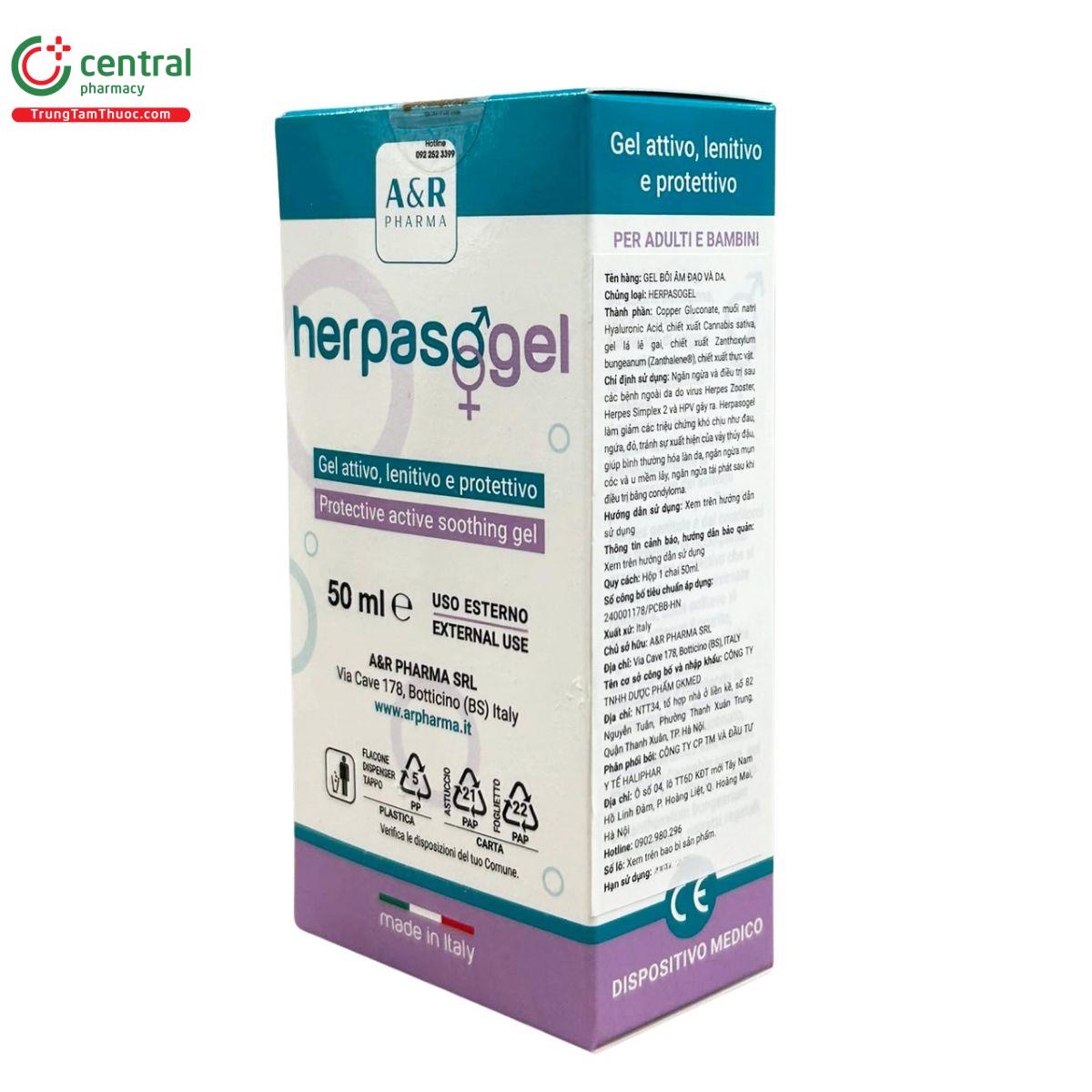 herpasogel 8 D1105