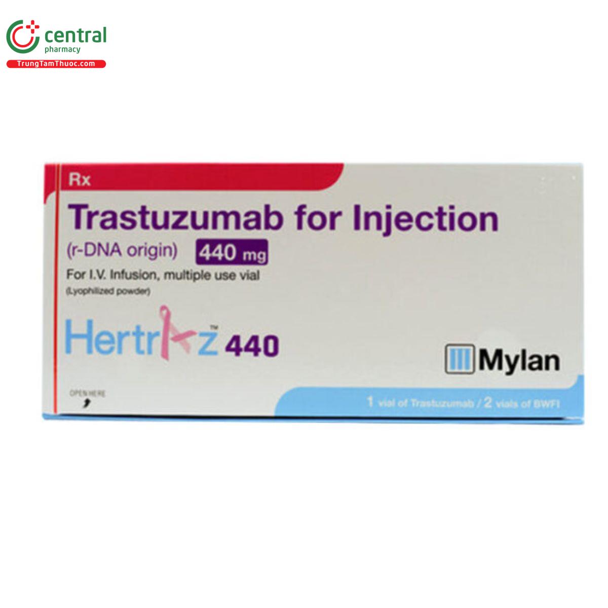 hertraz 440mg 1 S7873