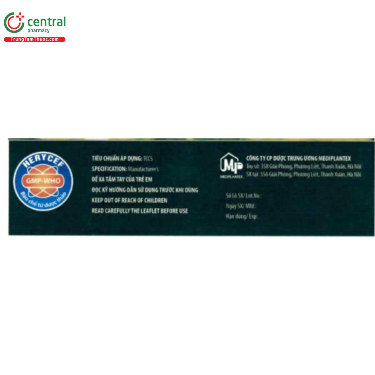 herycef 2 S7724 herycef 2 S7724