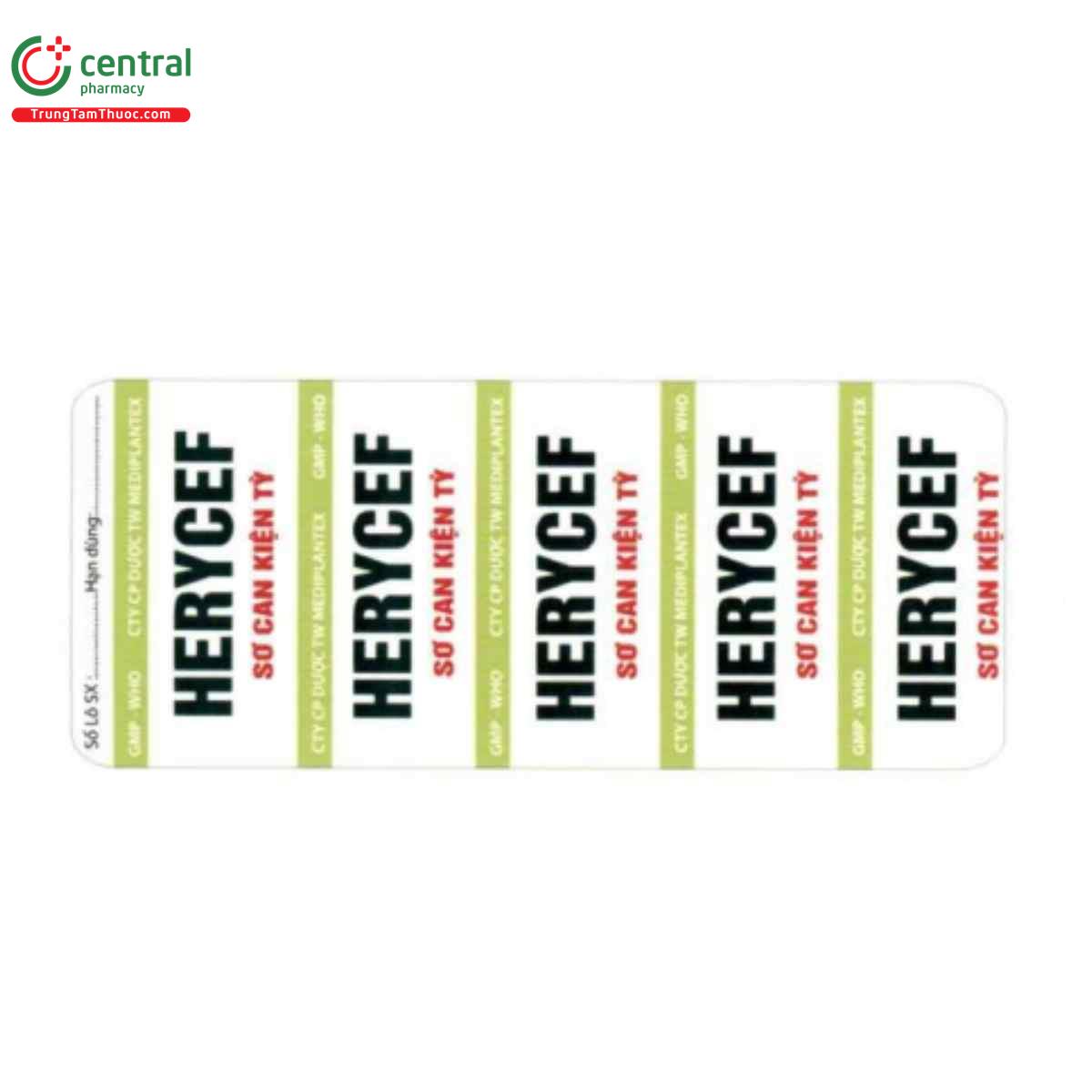 herycef 3 M4187 herycef 3 M4187