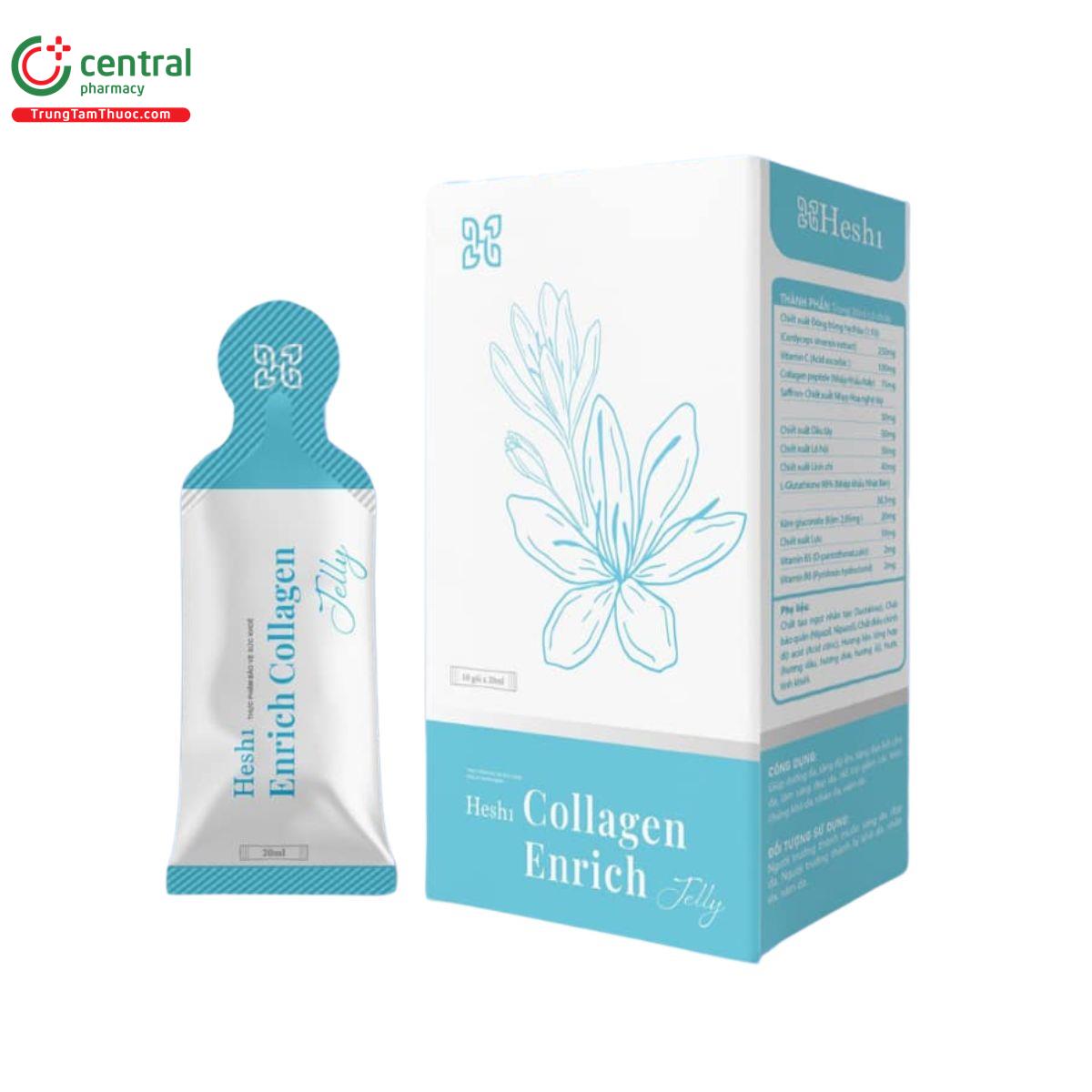 heshi collagen enrich jelly 1 E1172