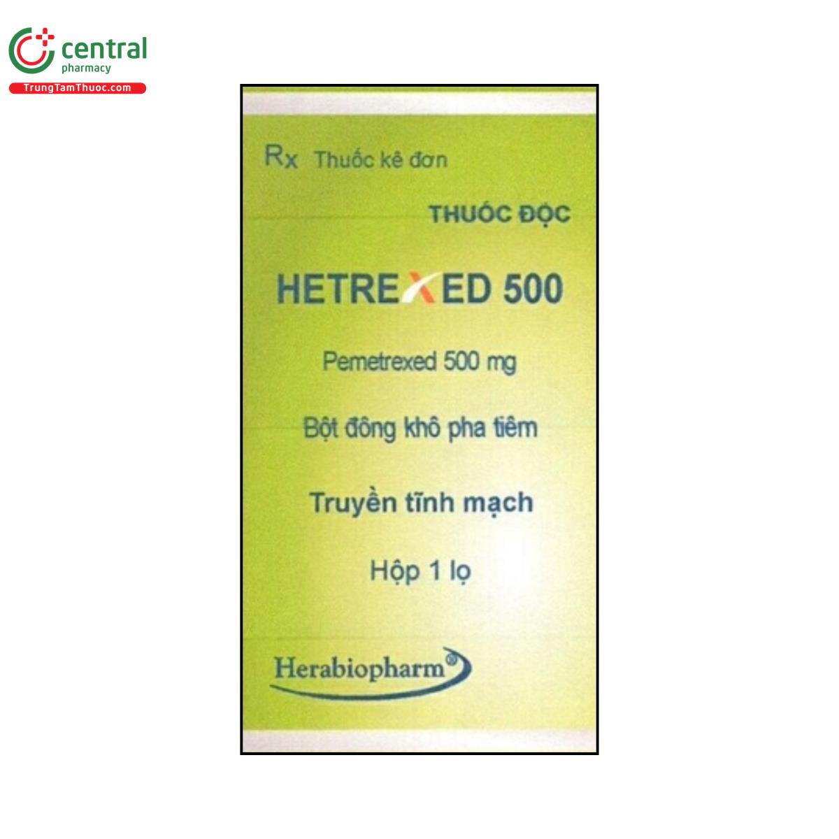 hetrexed 500 1 P6265