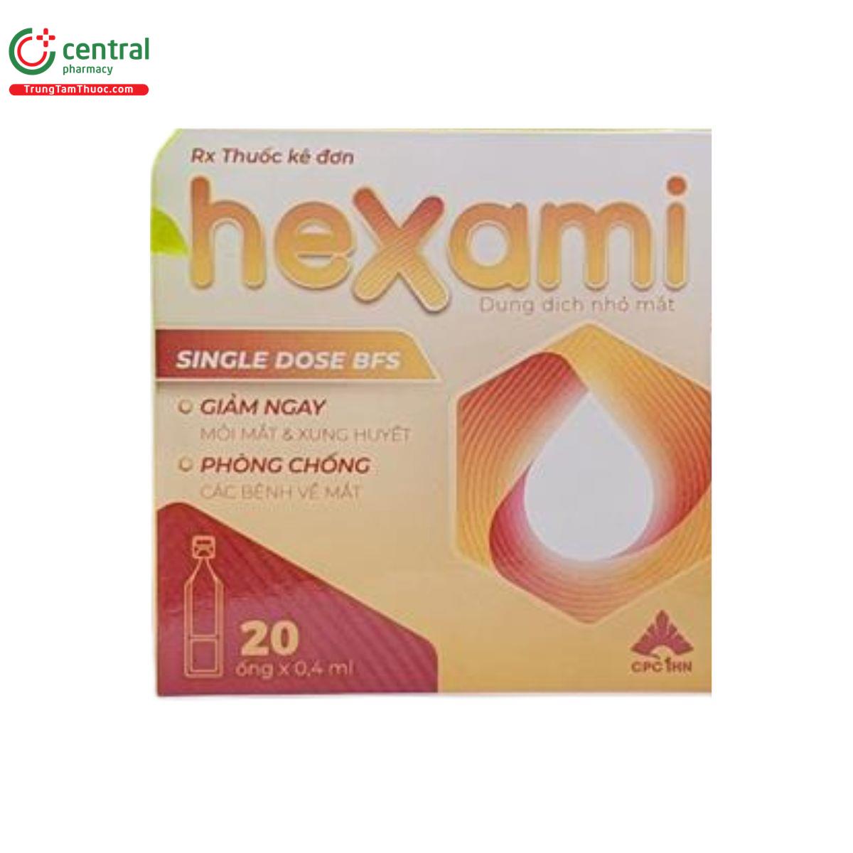 hexami 0 4ml 3 F2238 hexami 0 4ml 3 F2238