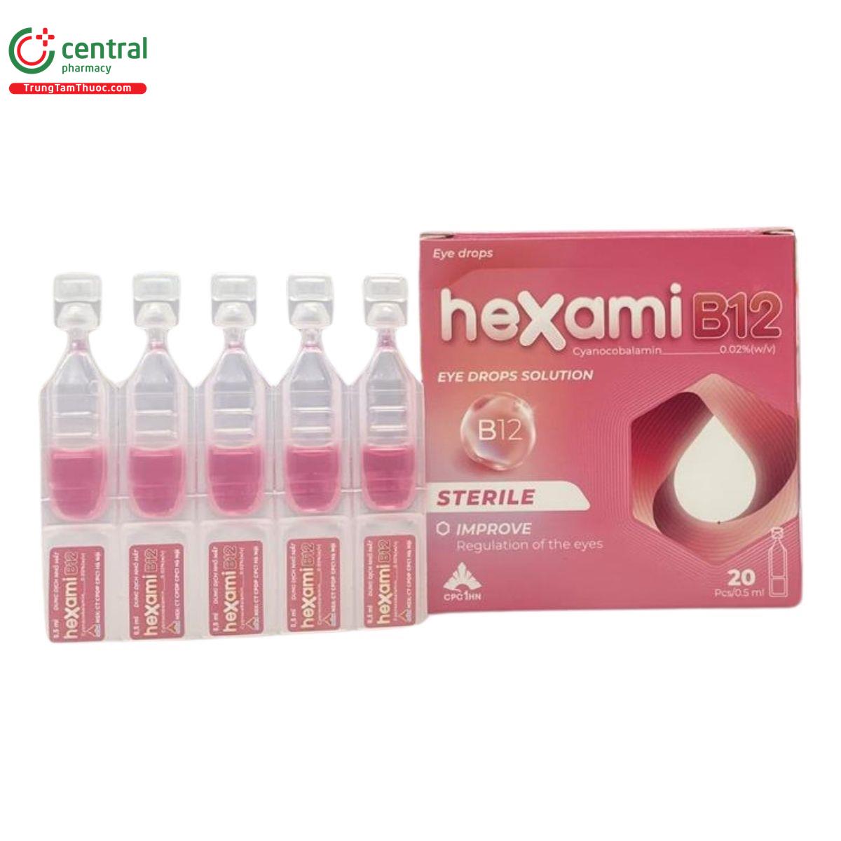 hexami b12 1 G2628