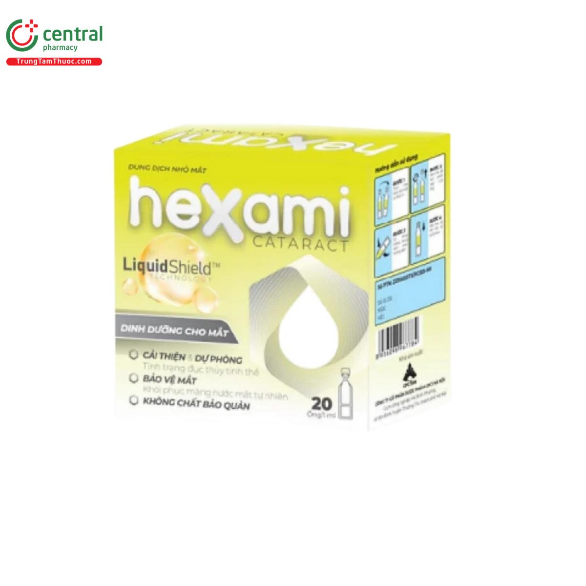 hexami cataract 3 L4028 hexami cataract 3 L4028