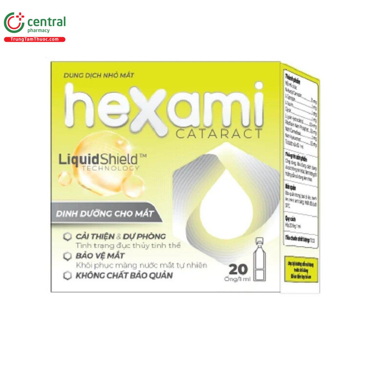 hexami cataract 4 M5005 hexami cataract 4 M5005