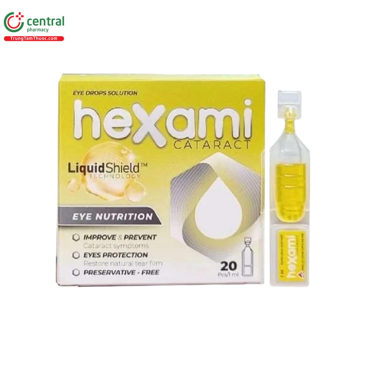 hexami cataract 5 F2358 hexami cataract 5 F2358