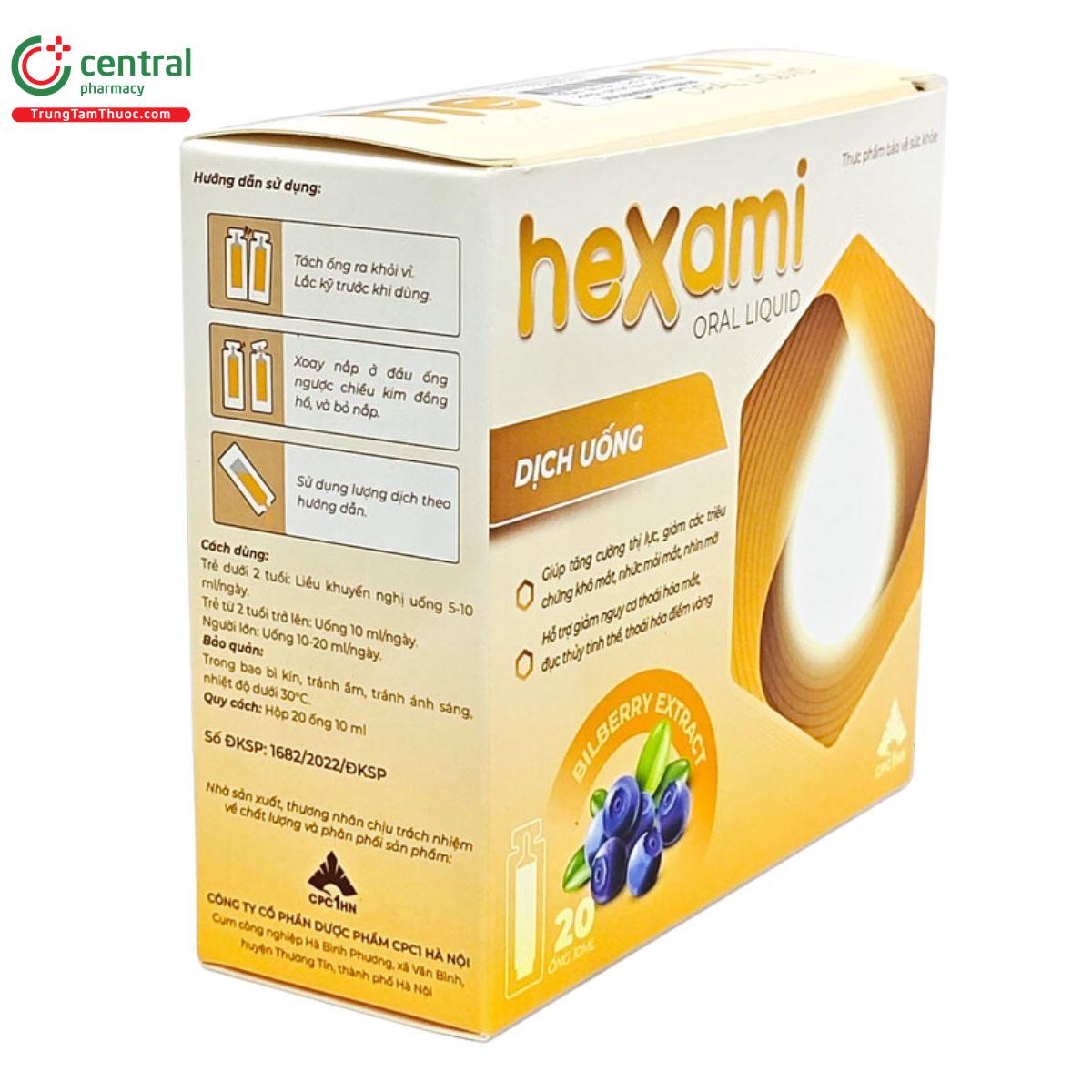 hexami oral liquid 7 U8615