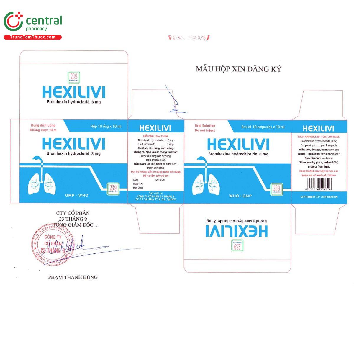 hexilivi 2 K4085 hexilivi 2 K4085