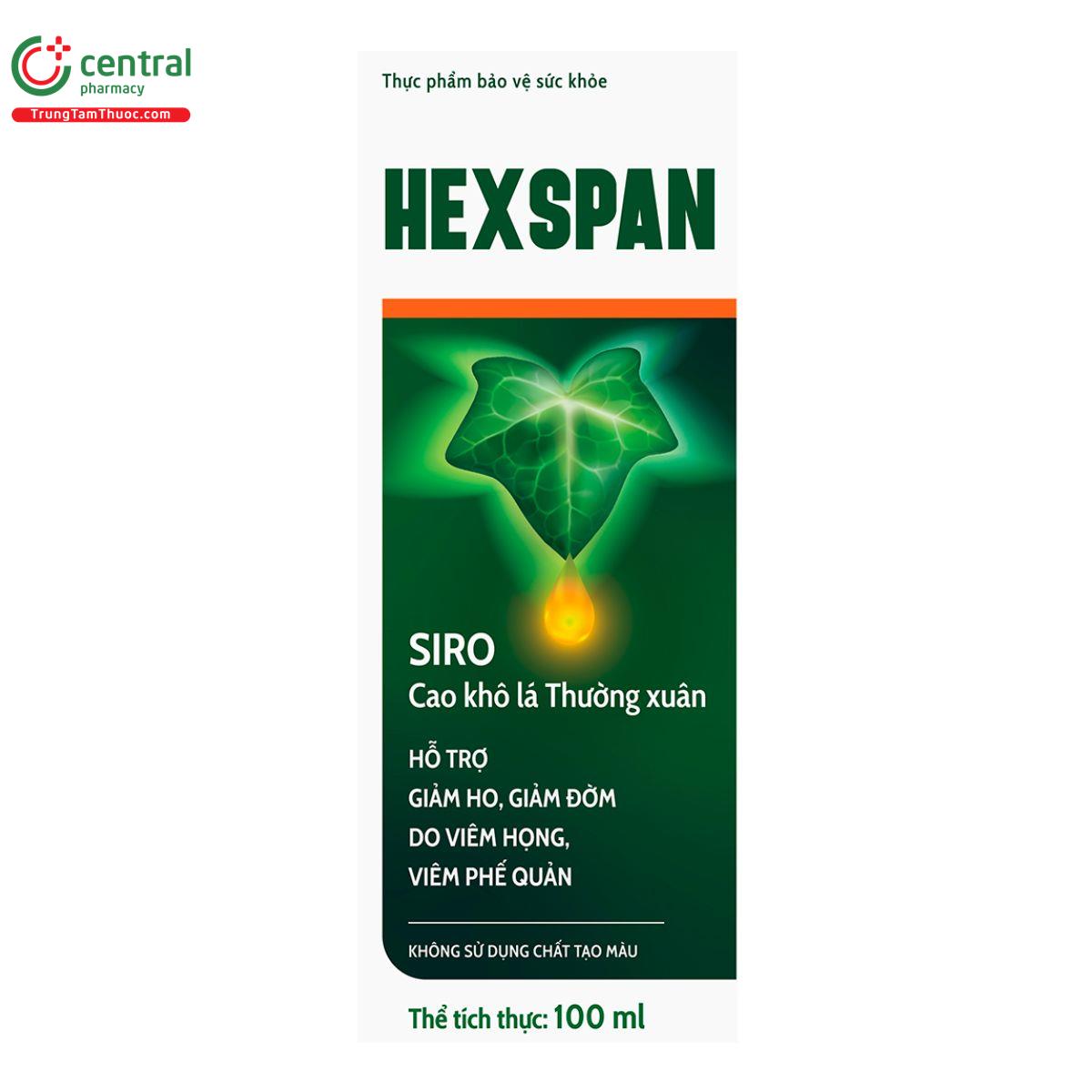 hexspan 100ml 1 K4000