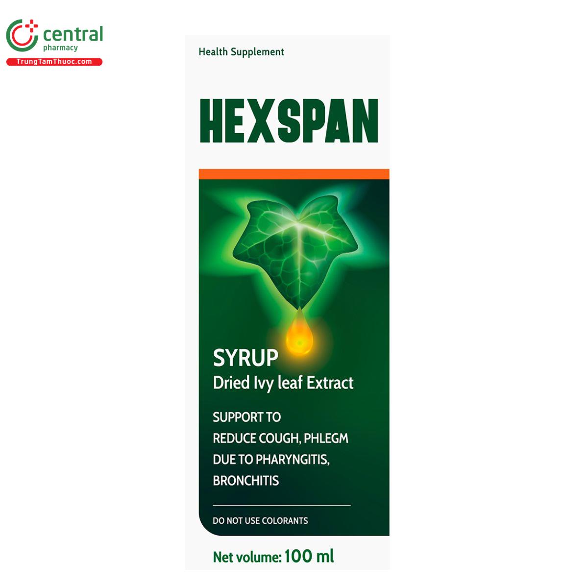 hexspan 100ml 2 J3416