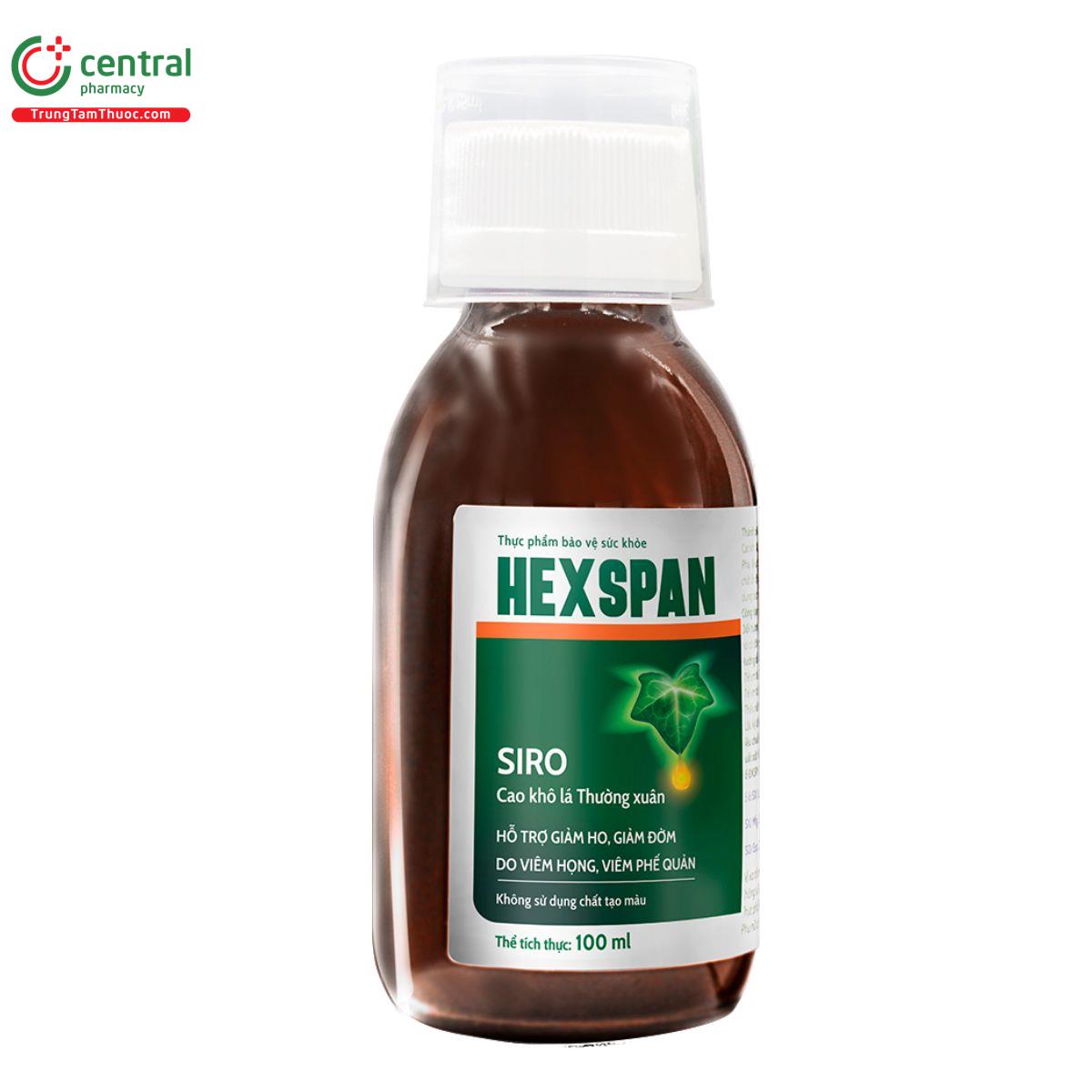 hexspan 100ml 6 K4307