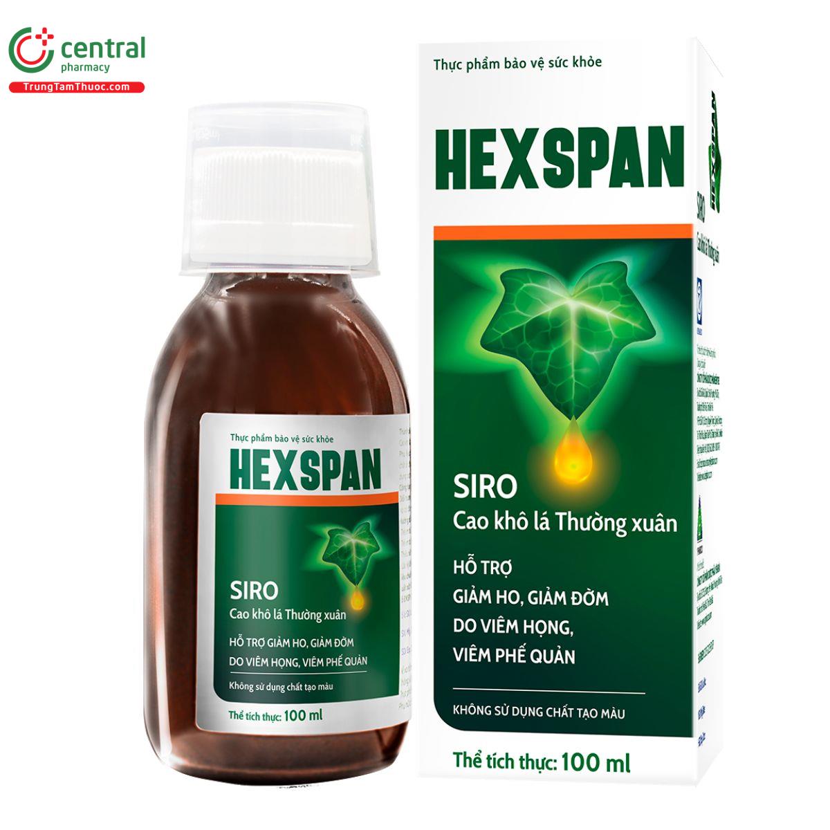 hexspan 100ml B0855