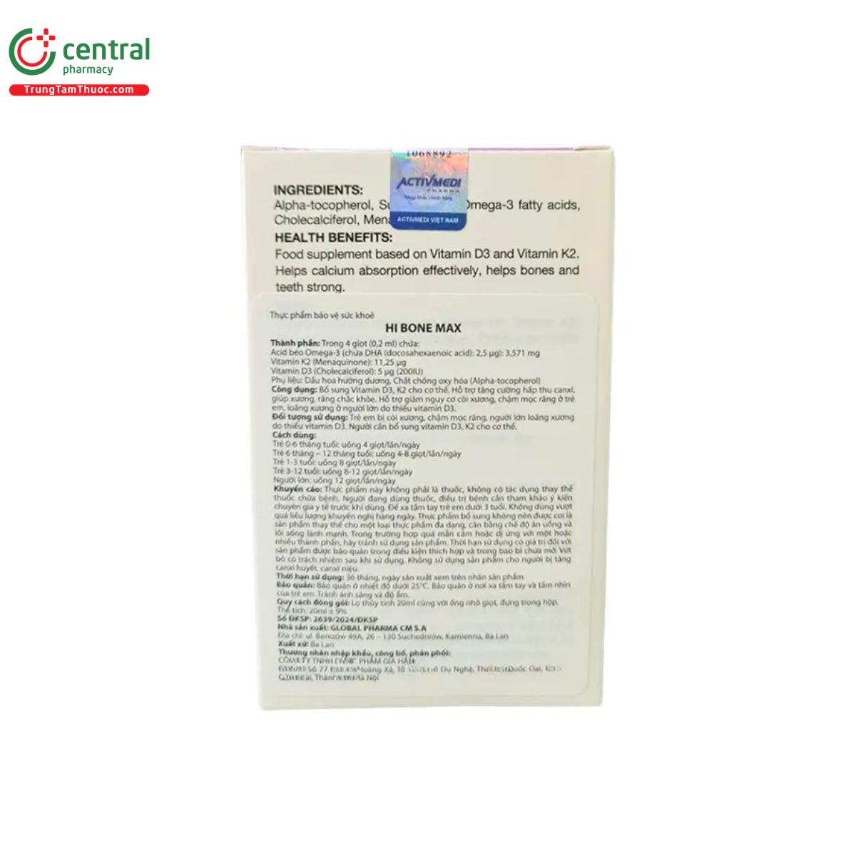 hi bone max 5 T8516 hi bone max 5 T8516