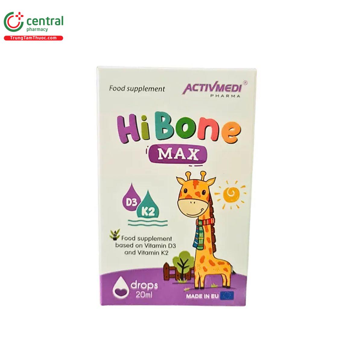 hi bone max E2734 hi bone max E2734