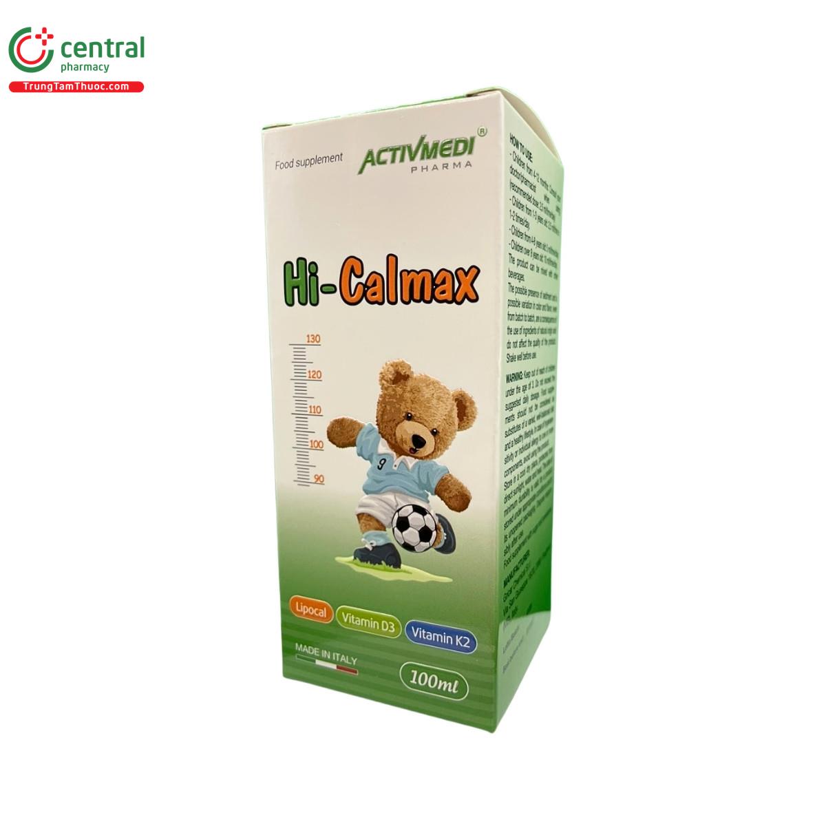 hi calmax 5 H3542 hi calmax 5 H3542