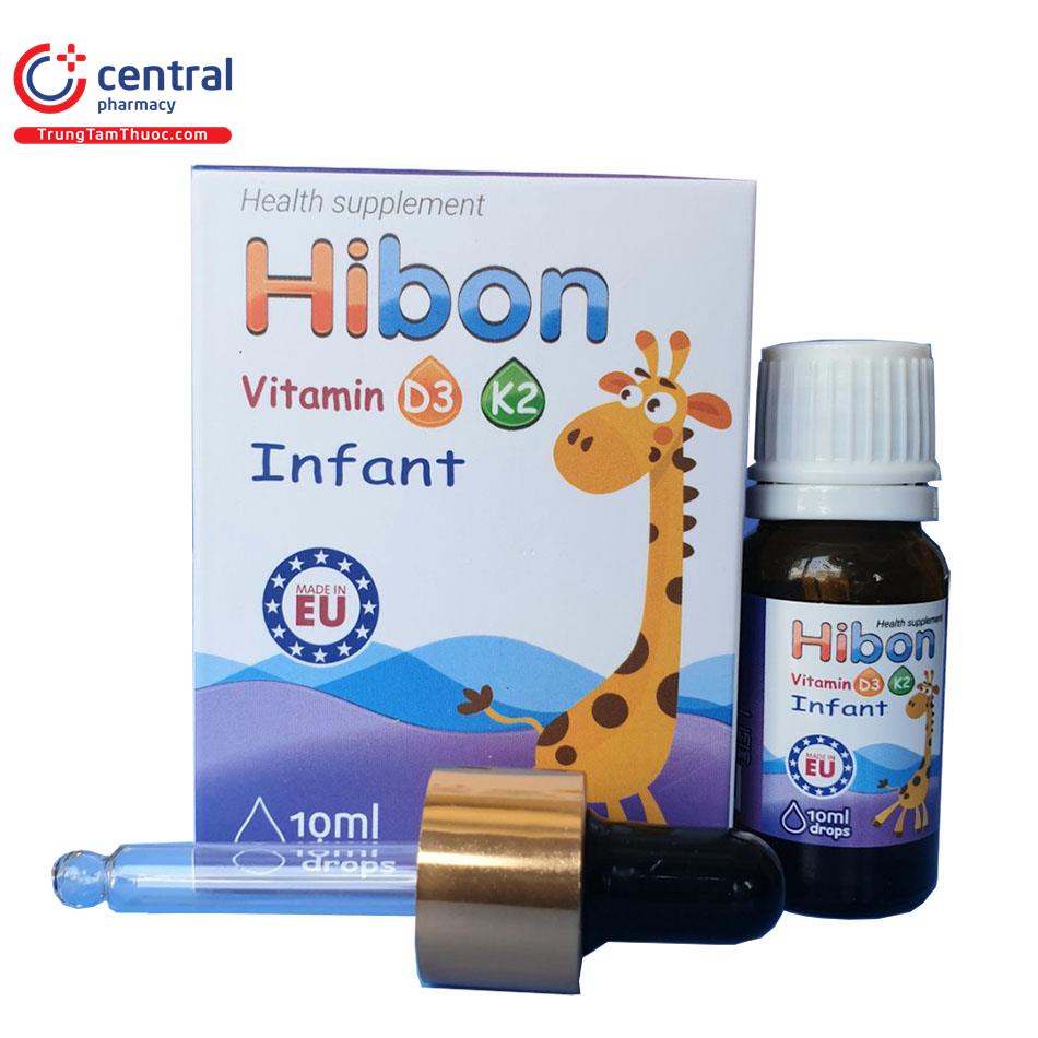 hibon vitamin d3 k2 infant 40 P6472