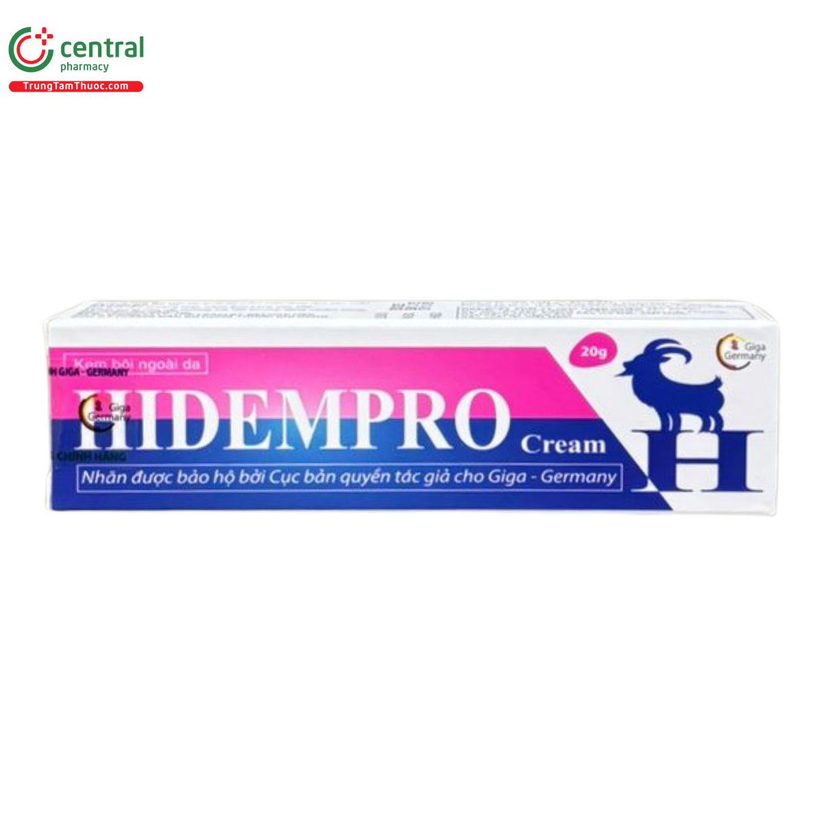hidem pro cream 1 F2443