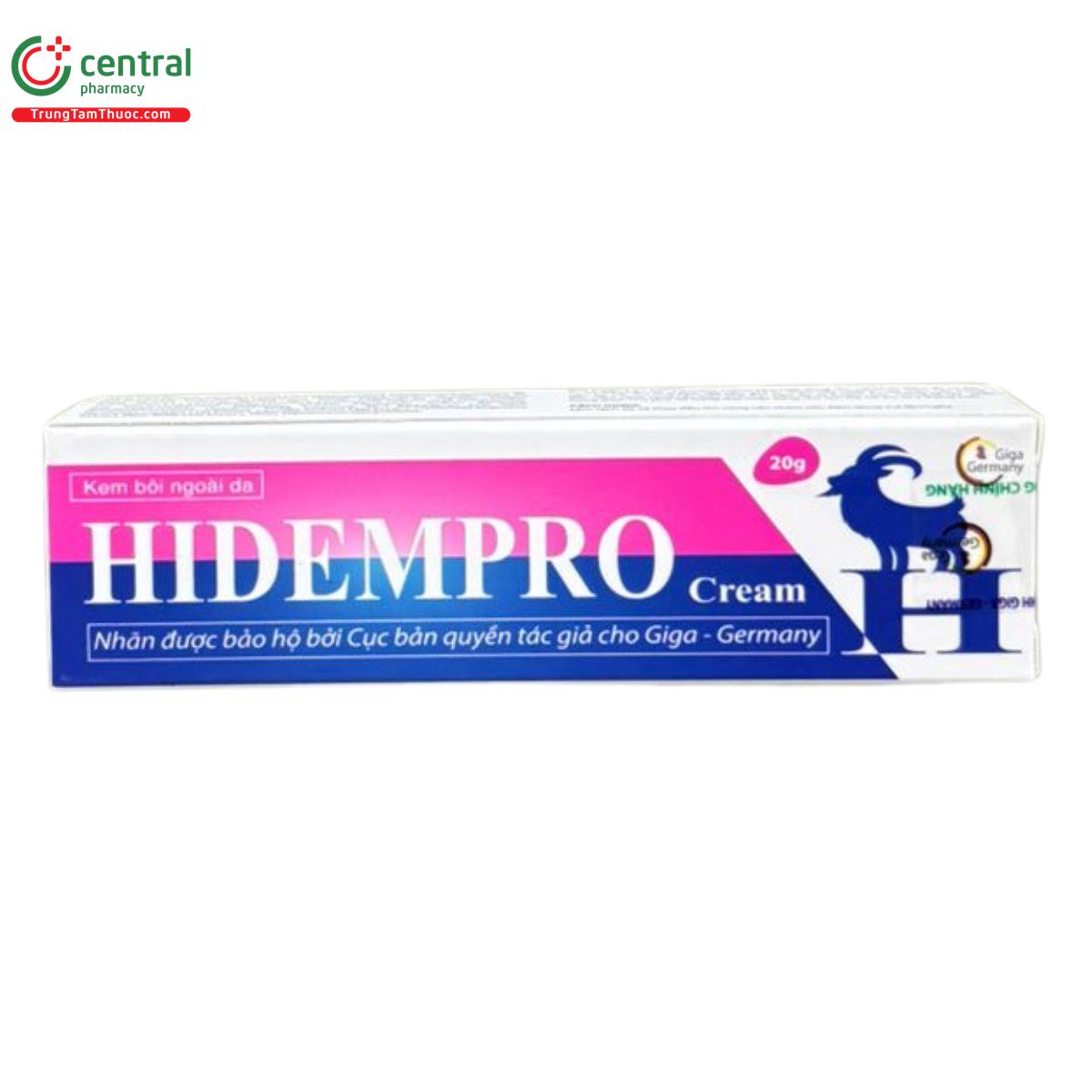 hidem pro cream 2 I3014