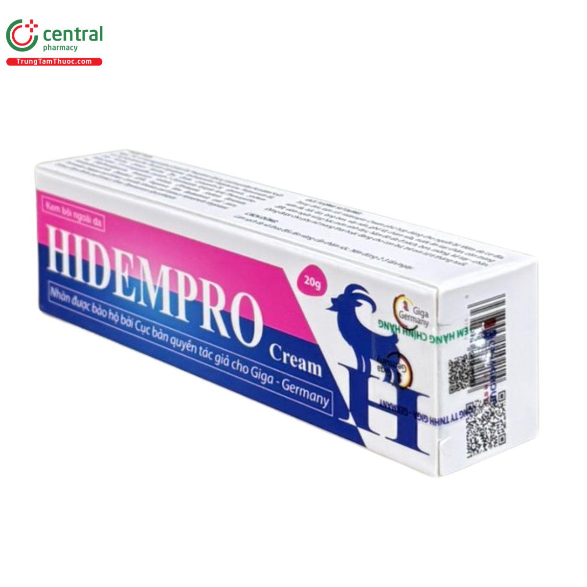 hidem pro cream 3 F2431