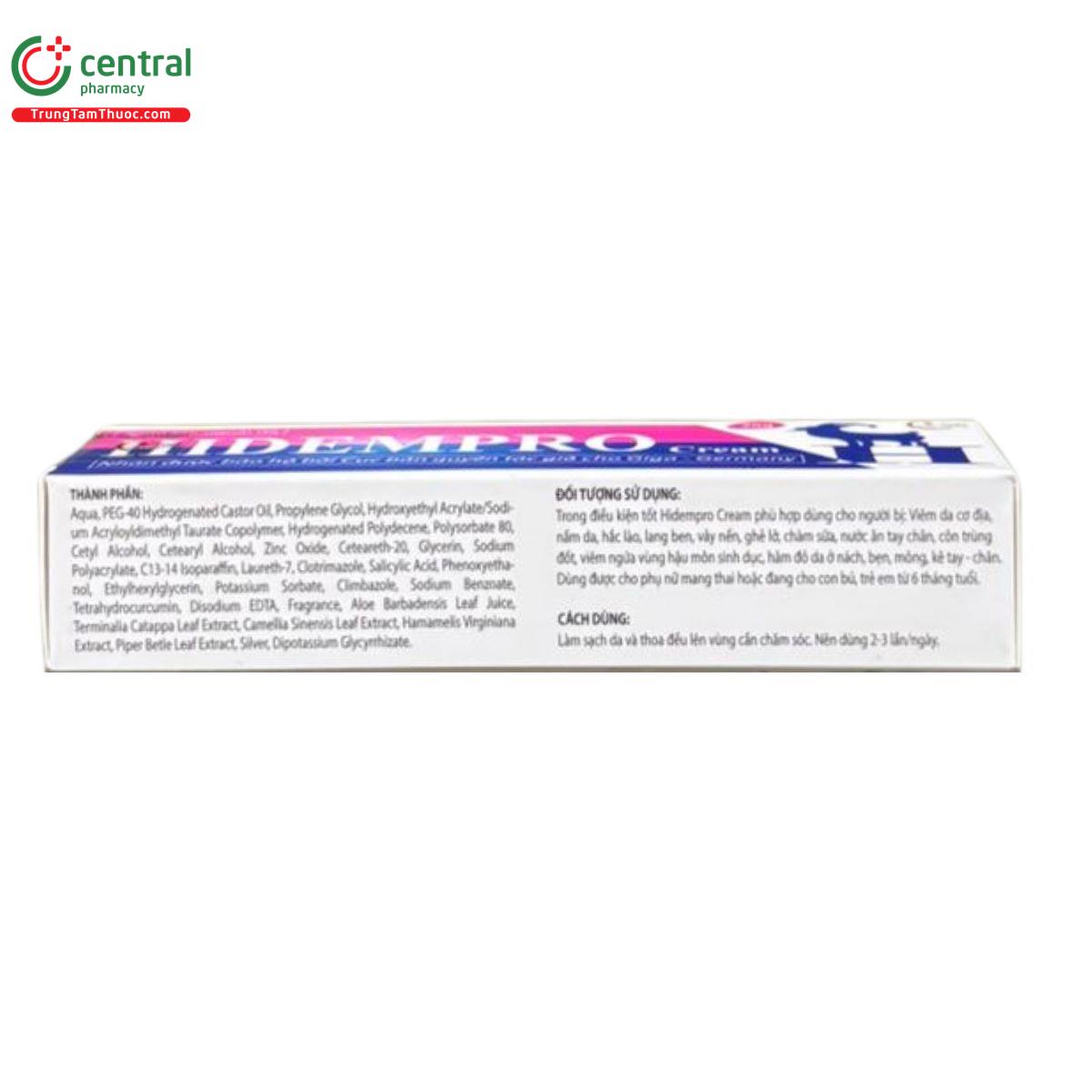 hidem pro cream 5 K4180