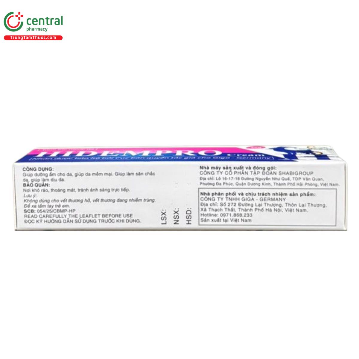 hidem pro cream 6 R7727