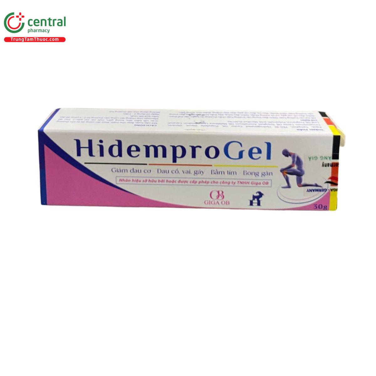 hidempro gel 2 S7833