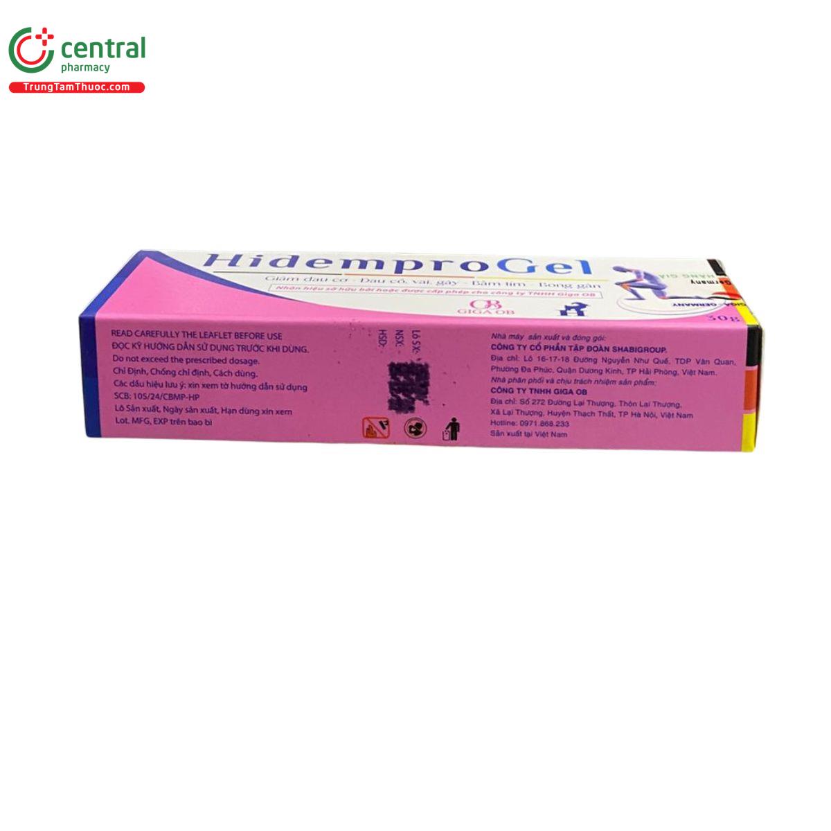 hidempro gel 4 F2550