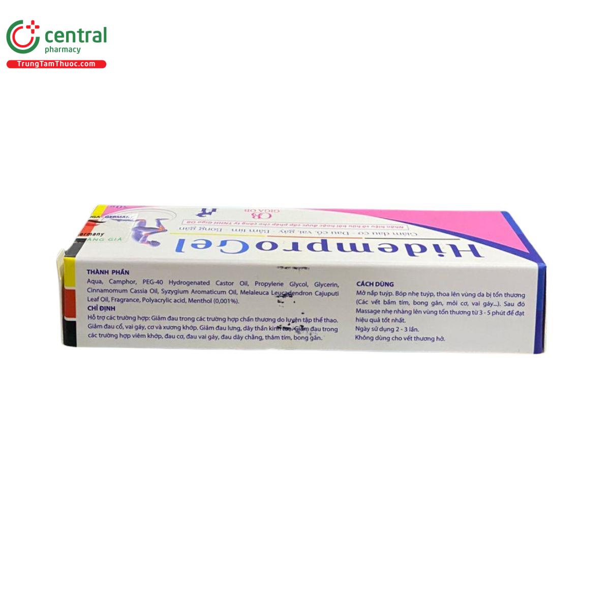 hidempro gel 5 U8823