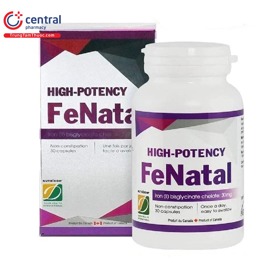 high potency fenatal 2 O5032