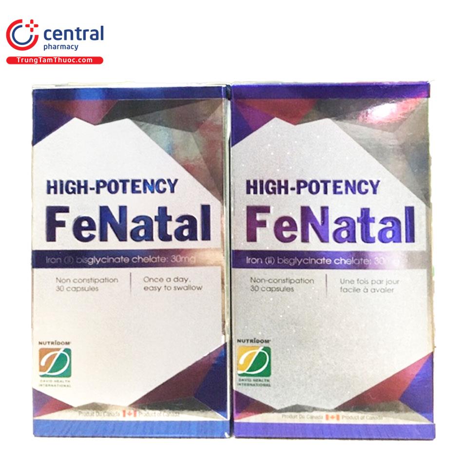 high potency fenatal 3 N5120