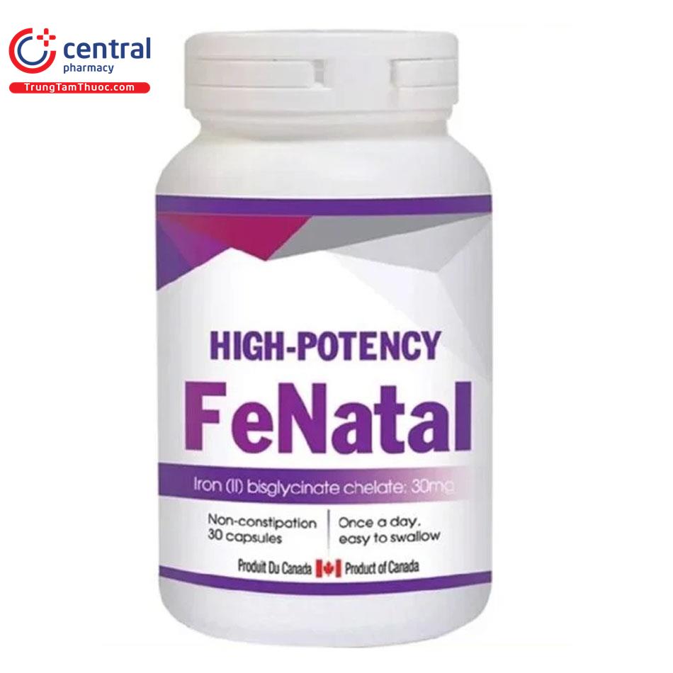high potency fenatal 7 D1601