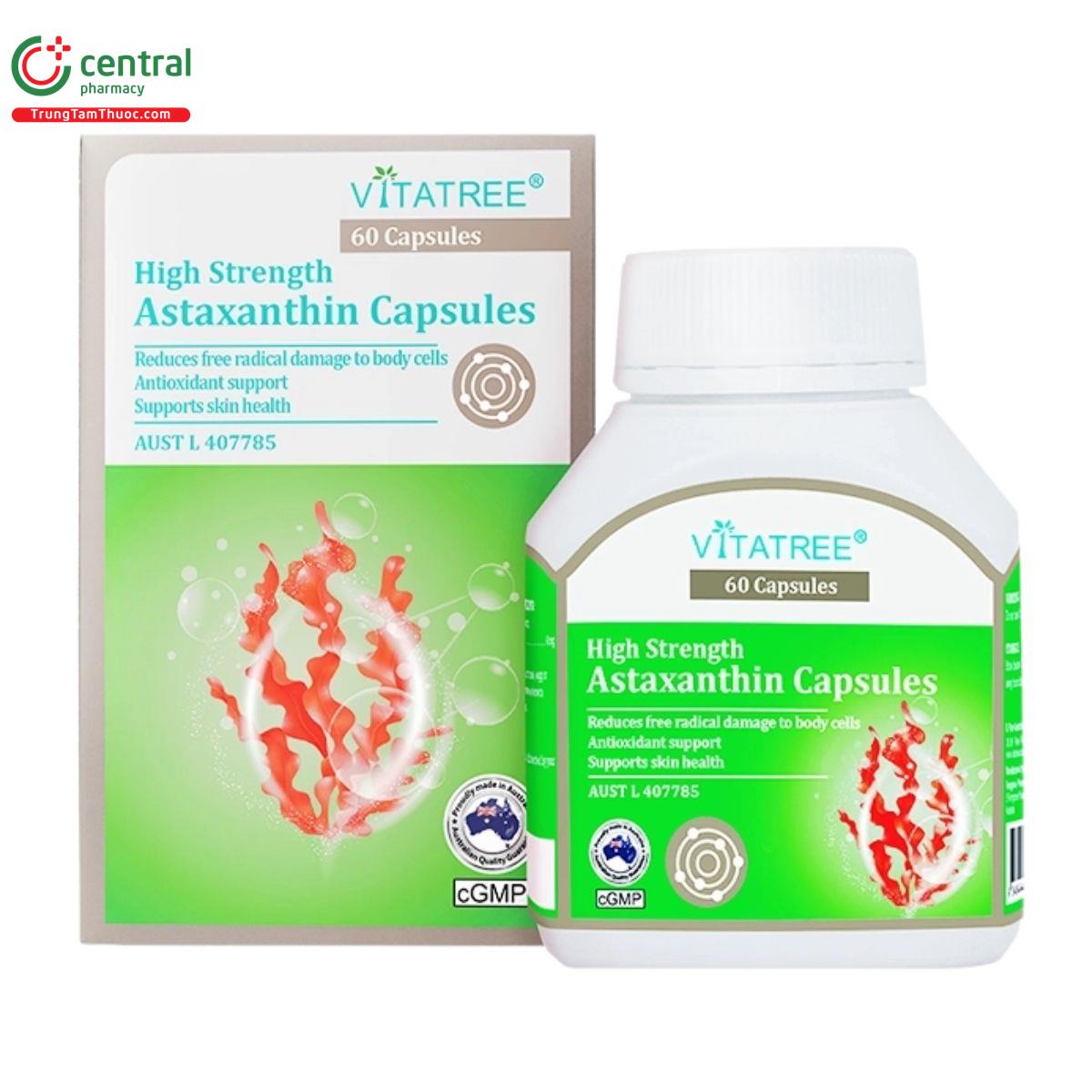 high strength astaxanthin capsules 2 B0860