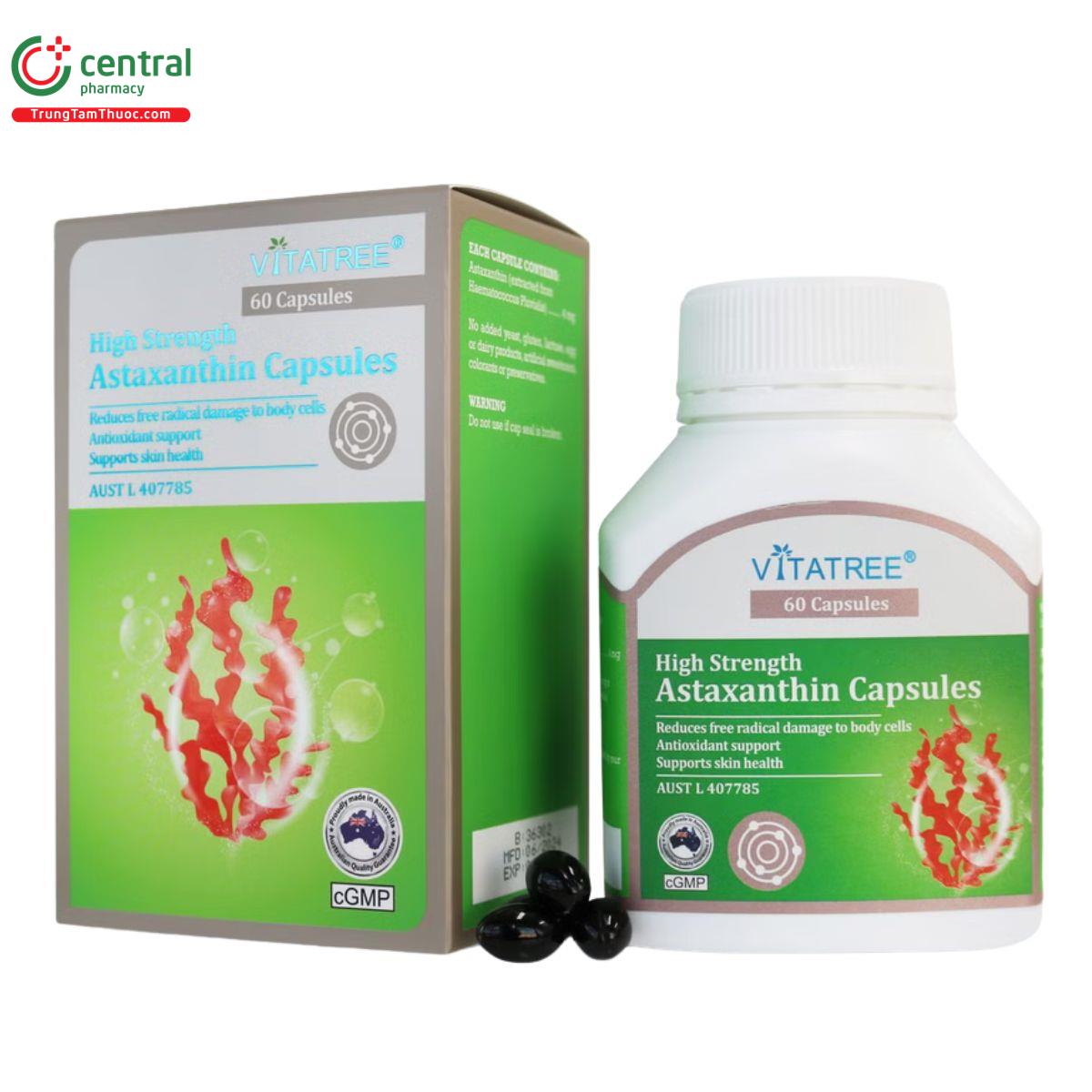 high strength astaxanthin capsules 5 R6233