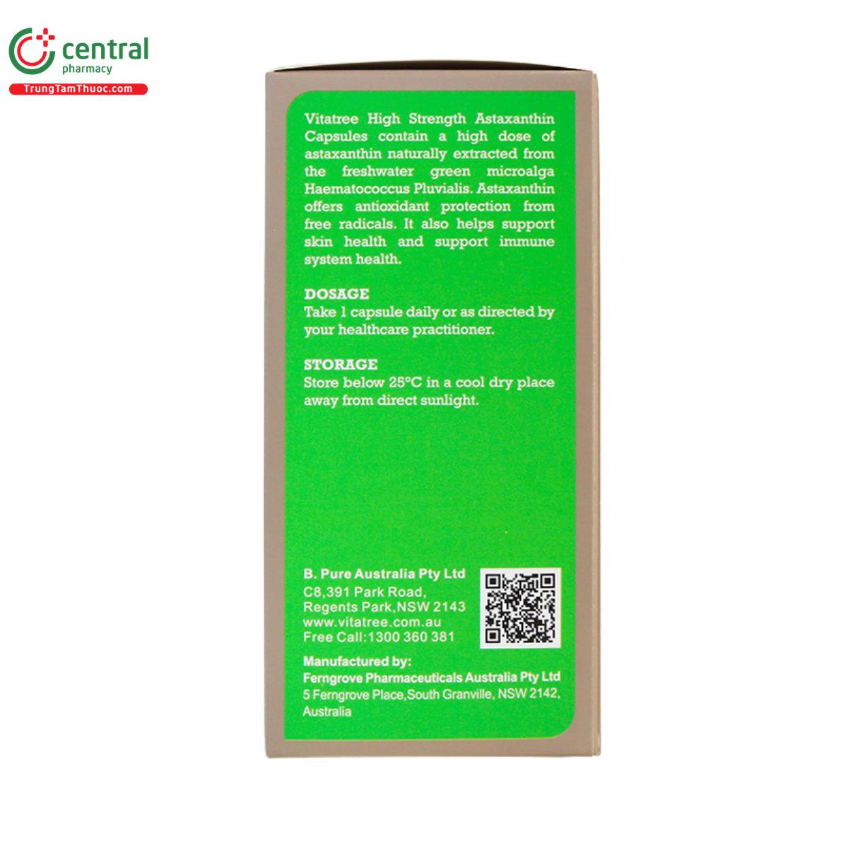 high strength astaxanthin capsules 7 V8880