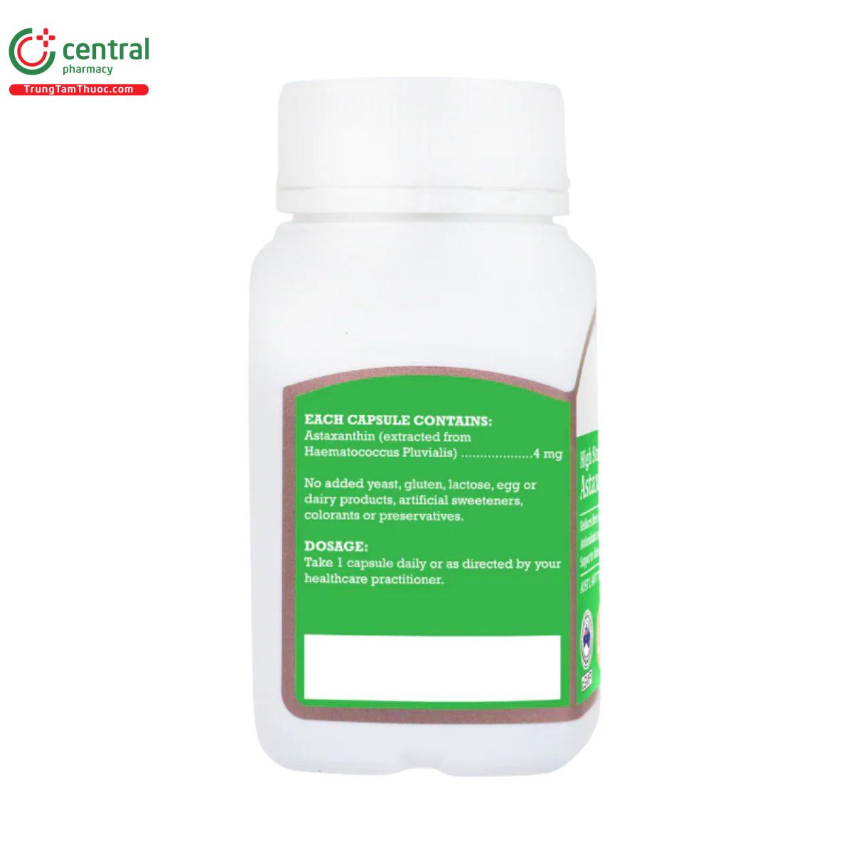 high strength astaxanthin capsules 9 T8001