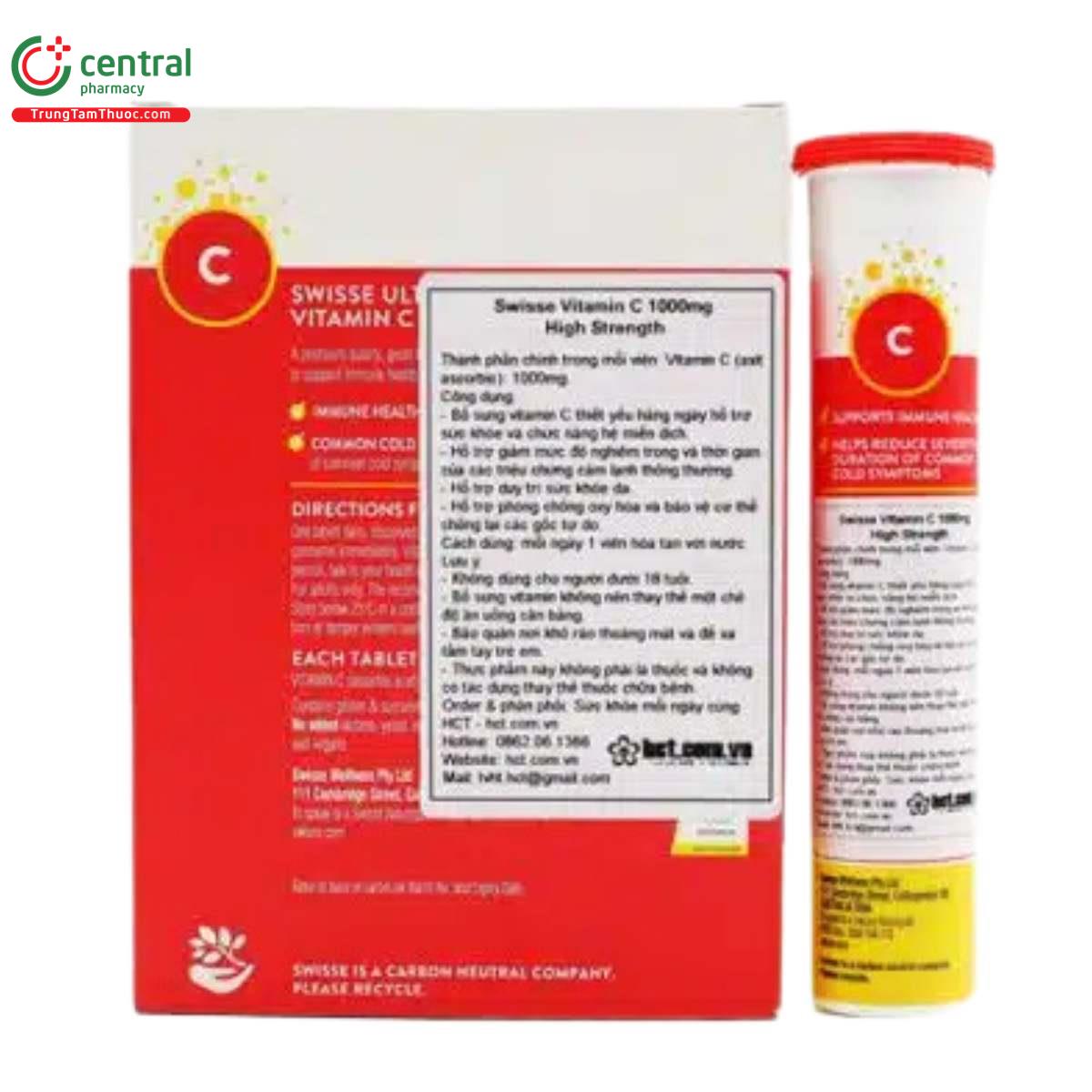 high strength vitamin c effervescent 1000mg 4 G2036