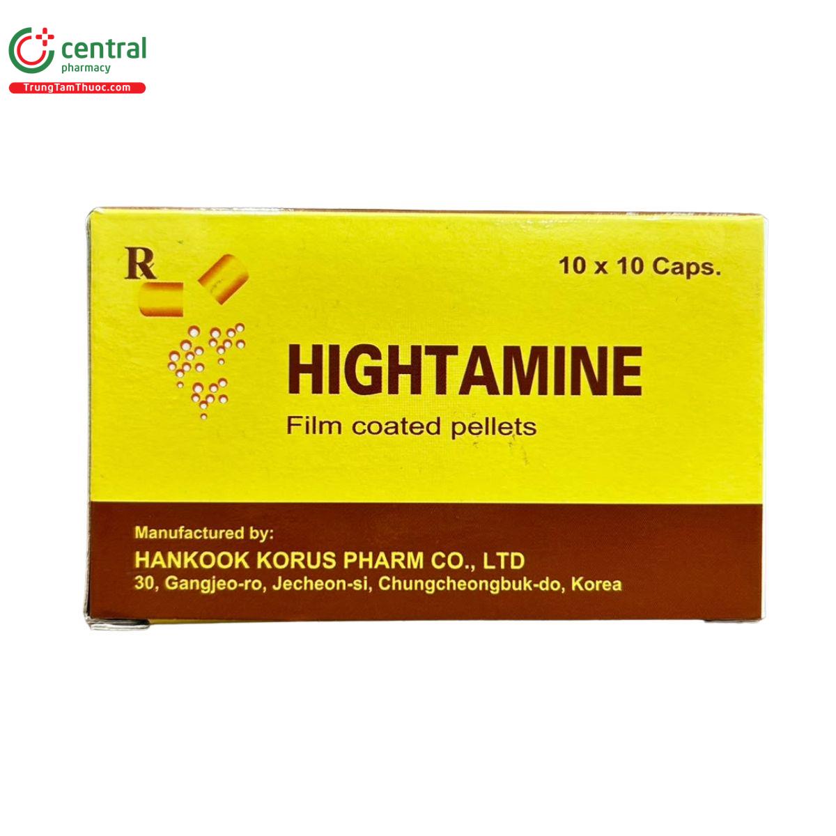hightamine 2 I3231 hightamine 2 I3231