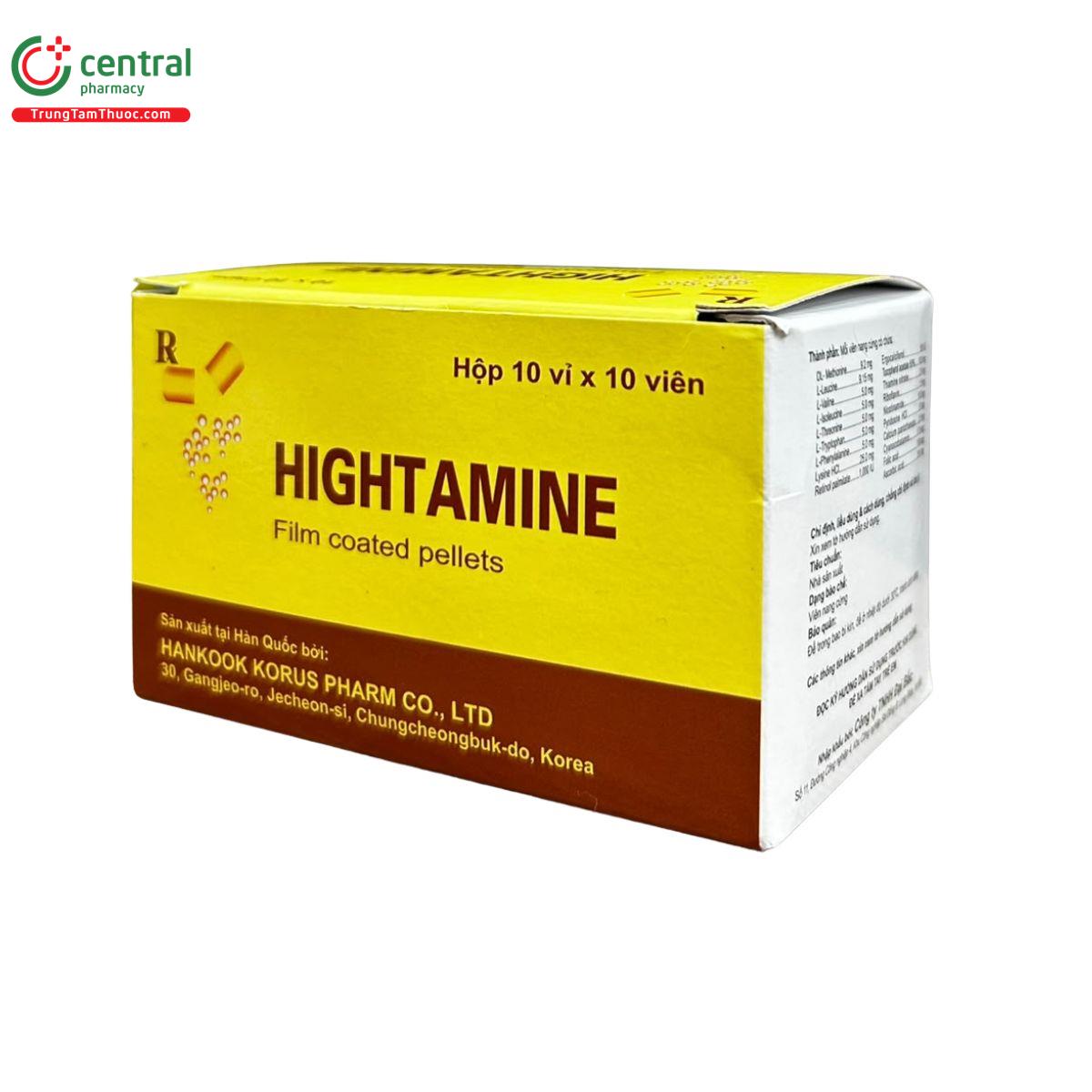 hightamine 3 O6877 hightamine 3 O6877