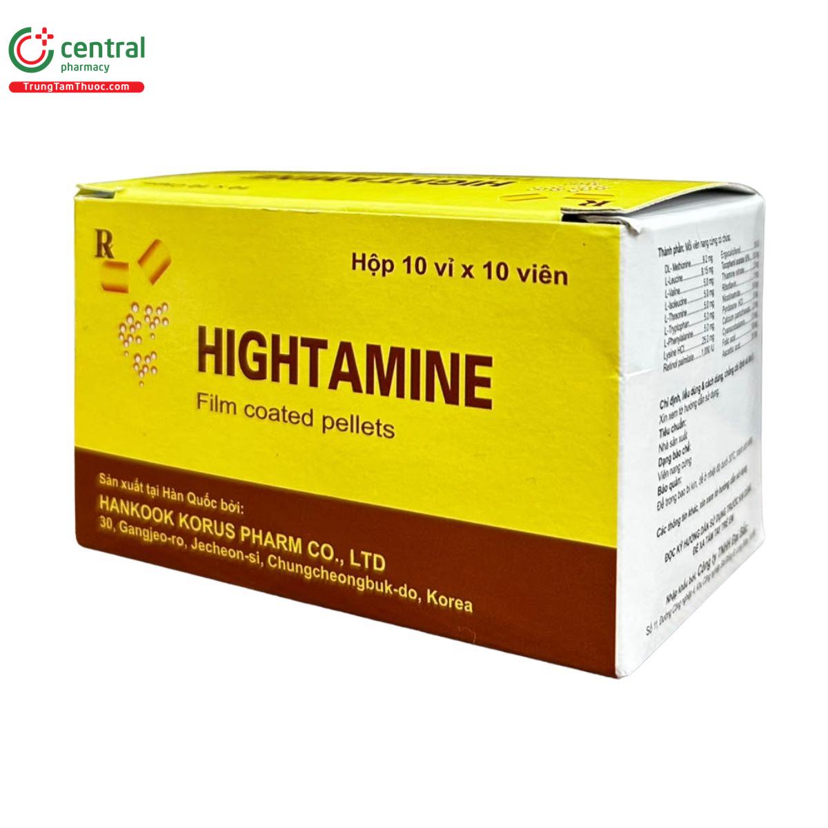 hightamine 4 V8514 hightamine 4 V8514