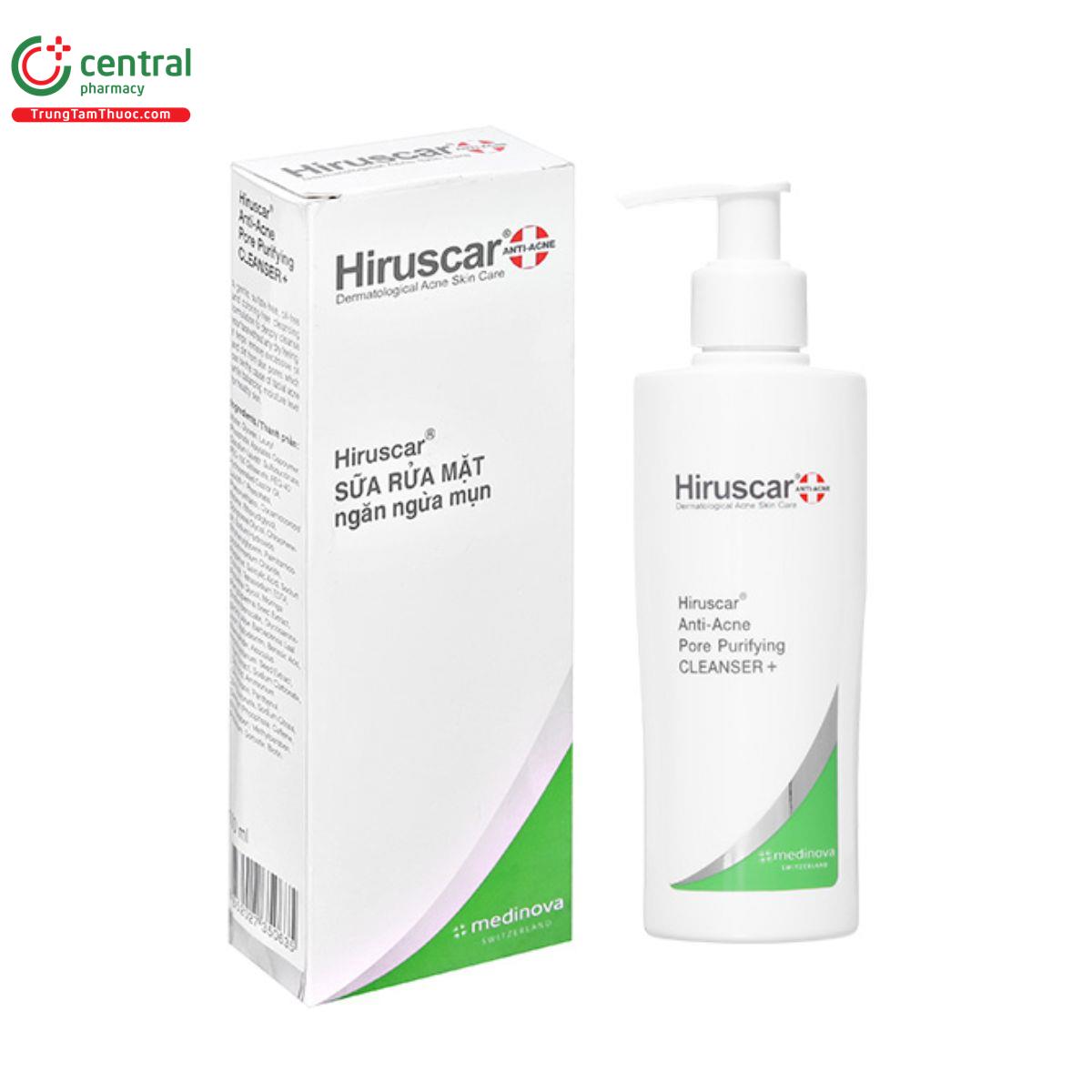 hiruscar anti acne pore purifying cleanse 2 A0250