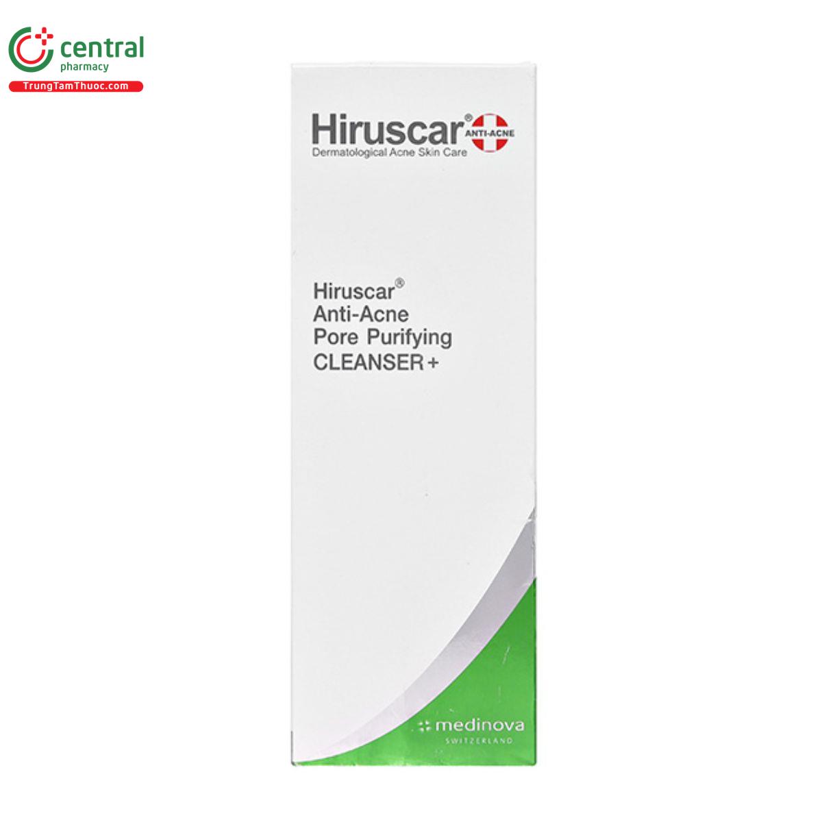 hiruscar anti acne pore purifying cleanse 4 N5522