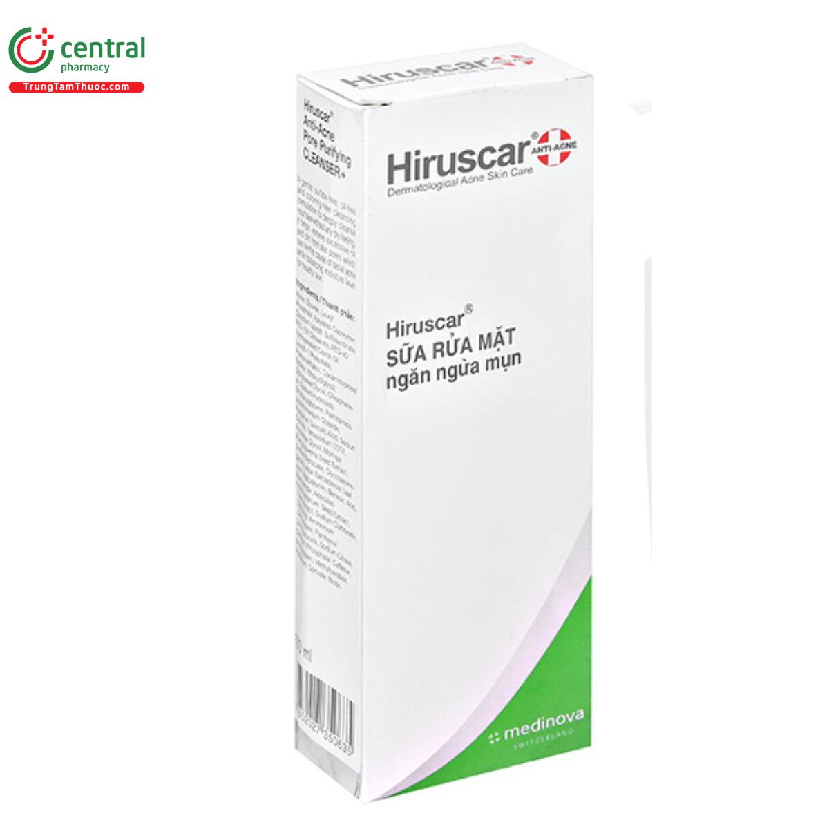 hiruscar anti acne pore purifying cleanse 5 A0838