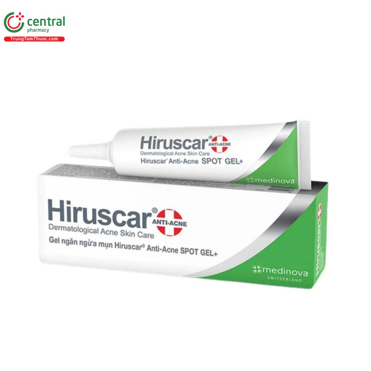 hiruscar anti acne spot gel 2 D1844